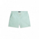 MEDIUM DRAWSTRING ITHACA JADE WINK / ECR