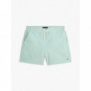 MEDIUM DRAWSTRING ITHACA JADE WINK / ECR