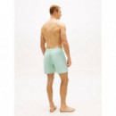 MEDIUM DRAWSTRING ITHACA JADE WINK / ECR