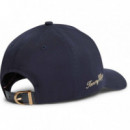 TH PREP GRAPHIC 5 PANEL CAP SPACE BLUE