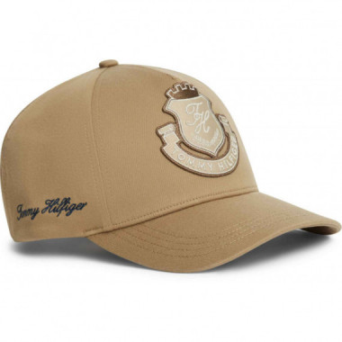 TH PREP GRAPHIC 5 PANEL CAP WINTER TAN