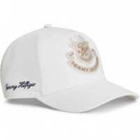 TH PREP GRAPHIC 5 PANEL CAP ECRU