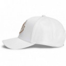 TH PREP GRAPHIC 5 PANEL CAP ECRU