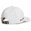 TH PREP GRAPHIC 5 PANEL CAP ECRU