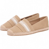HILFIGER WEBBING ESPADRILLE SAFARI CANVA