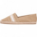 HILFIGER WEBBING ESPADRILLE SAFARI CANVA