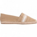 HILFIGER WEBBING ESPADRILLE SAFARI CANVA