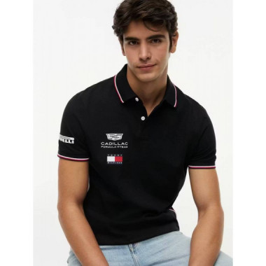 TH X CF1 REPLICA POLO BLACK