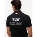 TH X CF1 REPLICA POLO BLACK