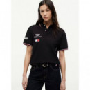 TH X CF1 REPLICA POLO BLACK