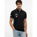 TH X CF1 REPLICA POLO BLACK