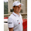 TH X CF1 REPLICA POLO WHITE