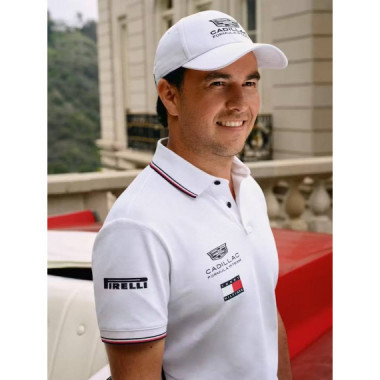 TH X CF1 REPLICA POLO WHITE