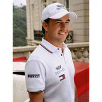 TH X CF1 REPLICA POLO WHITE