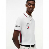 TH X CF1 REPLICA POLO WHITE