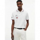TH X CF1 REPLICA POLO WHITE