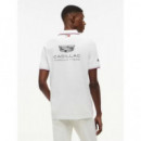 TH X CF1 REPLICA POLO WHITE