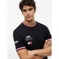 TH X CF1 REPLICA TEE BLACK