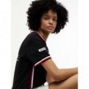 TH X CF1 REPLICA TEE BLACK