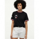 TH X CF1 REPLICA TEE BLACK