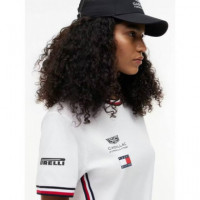 TH X CF1 REPLICA TEE WHITE