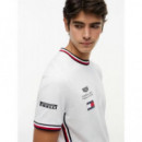 TH X CF1 REPLICA TEE WHITE