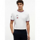 TH X CF1 REPLICA TEE WHITE