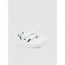 T-CLIP SET 224 4 SUI WHT / DK GRN