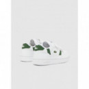 T-CLIP SET 224 4 SUI WHT / DK GRN