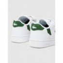 T-CLIP SET 224 4 SUI WHT / DK GRN