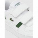 T-CLIP SET 224 4 SUI WHT / DK GRN