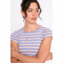 Camisetas Mujer Camiseta 24COLOURS 12487C