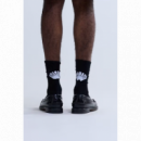 Calcetines NEW AMSTERDAM SURF ASSOCIATION Toe Single Black