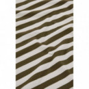 Camisetas Hombre Camiseta LOREAK MENDIAN Lm Stripe Khaki