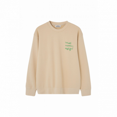 Jers&eacute;is y Sudaderas Sudadera LOREAK MENDIAN Sw Par&iacute;s Cream