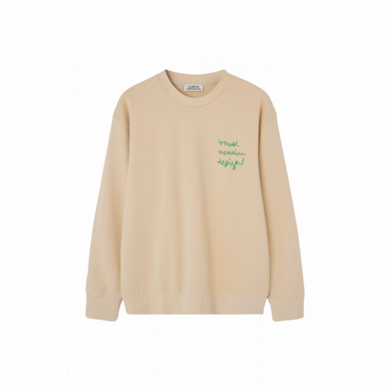 Jerséis y Sudaderas Sudadera LOREAK MENDIAN Sw París Cream