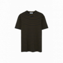 Camisetas Hombre Camiseta LOREAK MENDIAN Arraun M SS Khaki / Navy