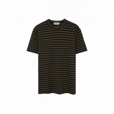 Camisetas Hombre Camiseta LOREAK MENDIAN Arraun M Ss Khaki / Navy