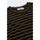 Camisetas Hombre Camiseta LOREAK MENDIAN Arraun M SS Khaki / Navy