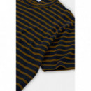 Camisetas Hombre Camiseta LOREAK MENDIAN Arraun M SS Khaki / Navy