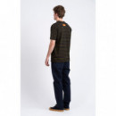 Camisetas Hombre Camiseta LOREAK MENDIAN Arraun M SS Khaki / Navy