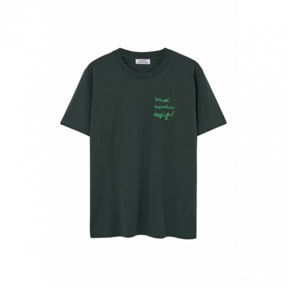 Camisetas Hombre Camiseta LOREAK MENDIAN París Dark Green