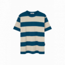 Camisetas Hombre Camiseta LOREAK MENDIAN Pablo Cream