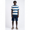 Camisetas Hombre Camiseta LOREAK MENDIAN Pablo Cream