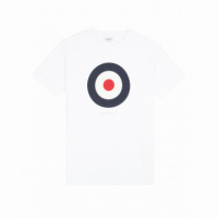 Camisetas Hombre Camiseta BEN SHERMAN Signature Target Blanca