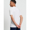 Camisetas Hombre Camiseta BEN SHERMAN Signature Target Blanca