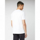 Camisetas Hombre Camiseta BEN SHERMAN Signature Target Blanca