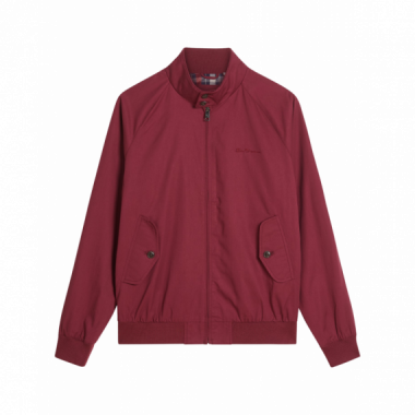 Chaquetas Hombre Chaqueta BEN SHERMAN Harrington Cherry