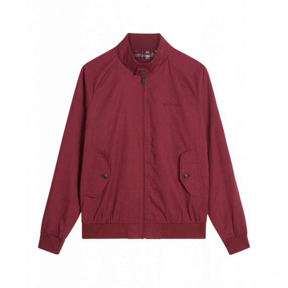 Chaquetas Hombre Chaqueta BEN SHERMAN Harrington Cherry