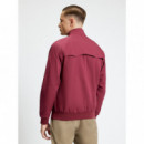 Chaquetas Hombre Chaqueta BEN SHERMAN Harrington Cherry